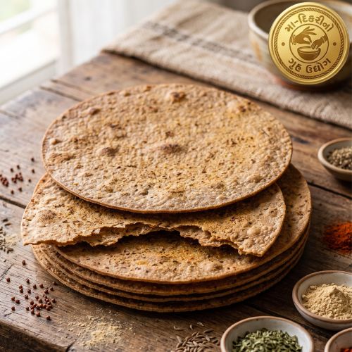 Ragi Masala Khakhra Gujarati snack